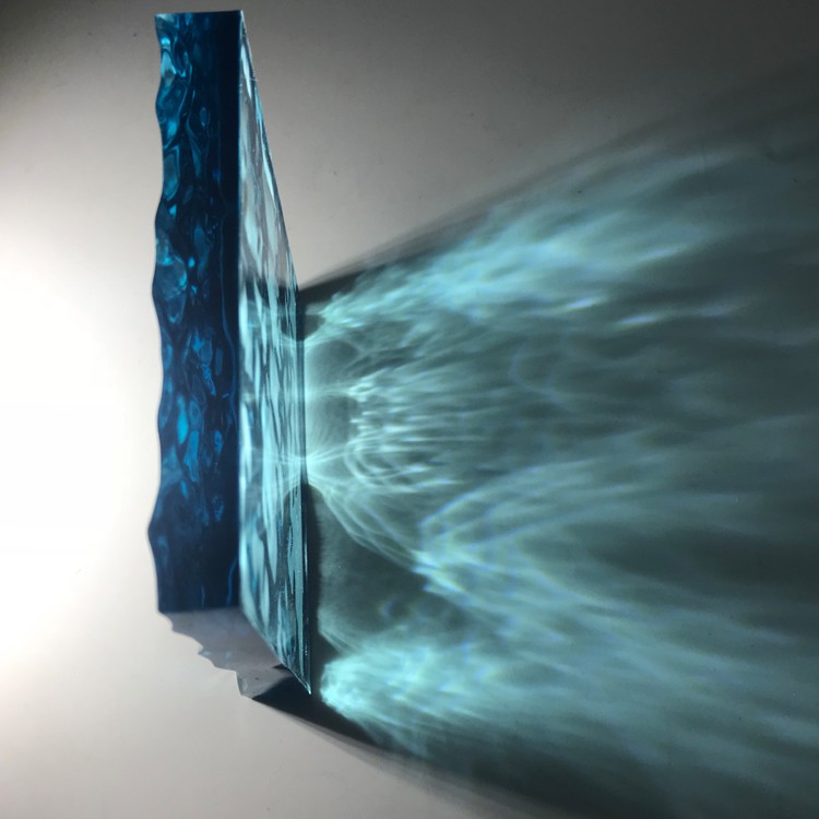 ฉากพื้นน้ำ วางฟิกเกอร์ โมเดล เรซิ่น (ขนาดเล็ก) Water Surface Diorama GK Resin Figure Model