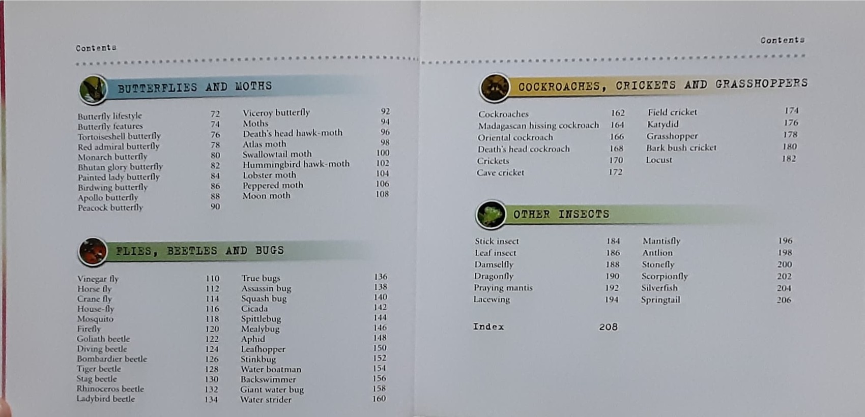 KNOWLEDGE BOOK 🍓🍓 INSECTS 1000 FACTS