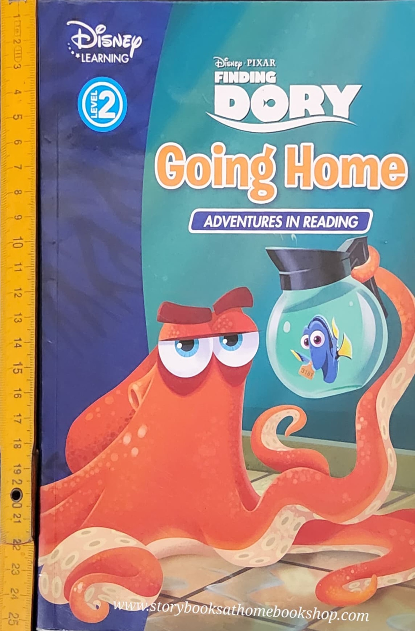 หนังสือนิทานปกอ่อน** 🍅🍓DISNEY PIXAR FINDING DORY: GOING HOME