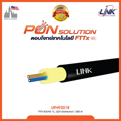 FTTx ROUND 1C, LSZH (Distribution) 1,000 M.R