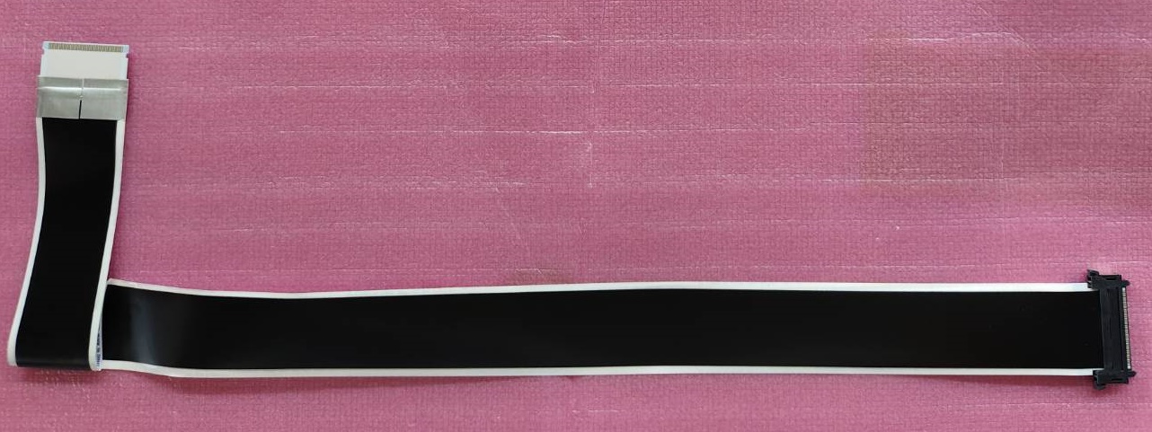 สายแพยาวทีวี HISENSE ไฮเซน อะไหล่มือสองพร้อมใช้งาน ใช้กับรุ่น 75B7500UW