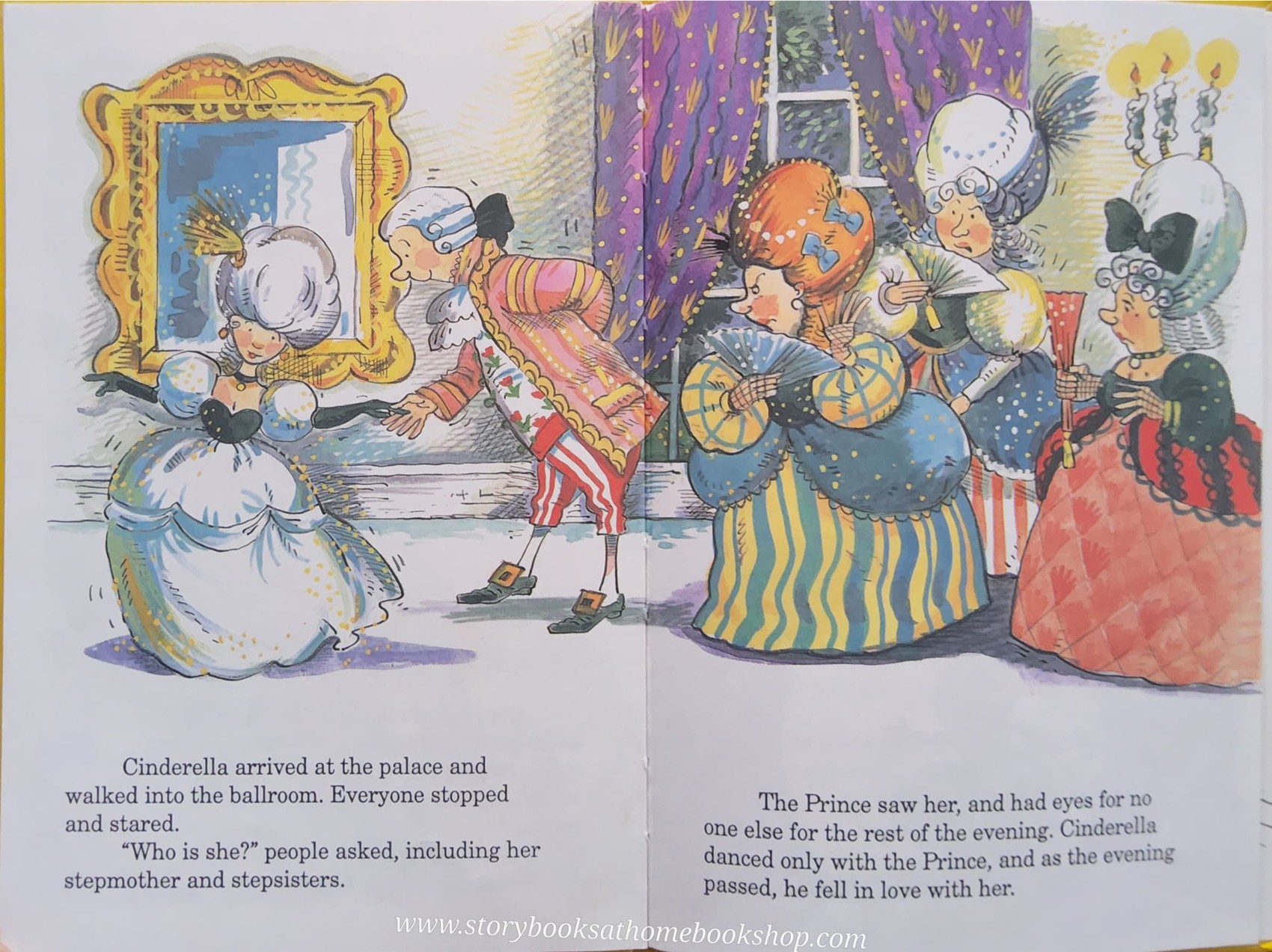 หนังสือนิทานปกแข็ง ** ♥️CINDERELLA