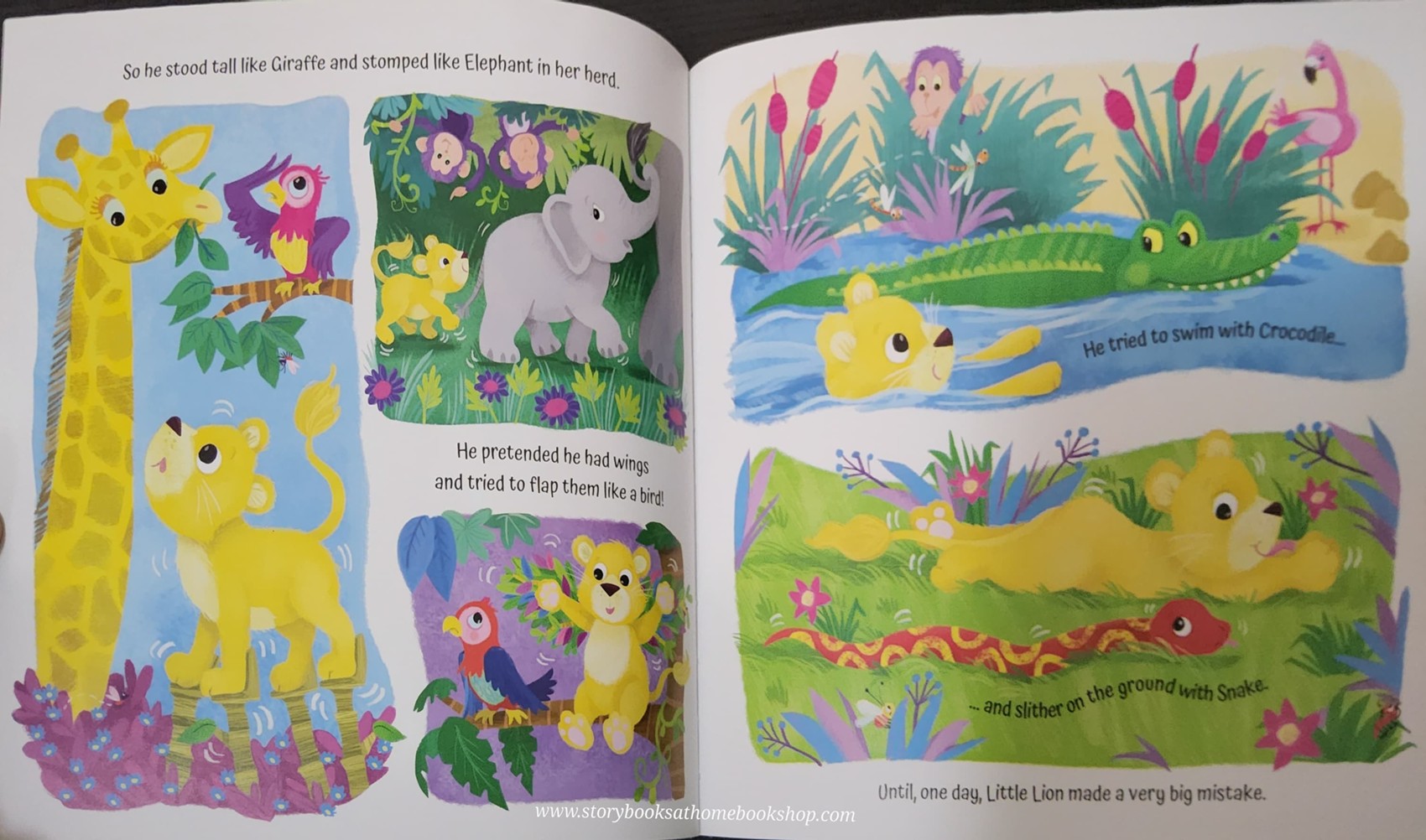 หนังสือนิทานปกอ่อน** ♥️I WANT TO BE LIKE YOU