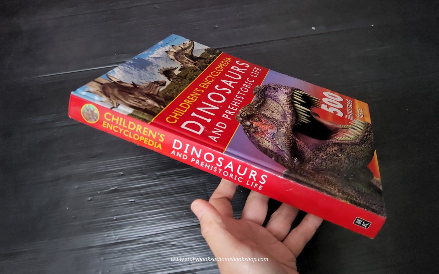 KNOWLEDGE BOOK** ♥️CHILDREN'S ENCYCLOPEDIA DINOSAURS AND PREHISTORIC LIFE
