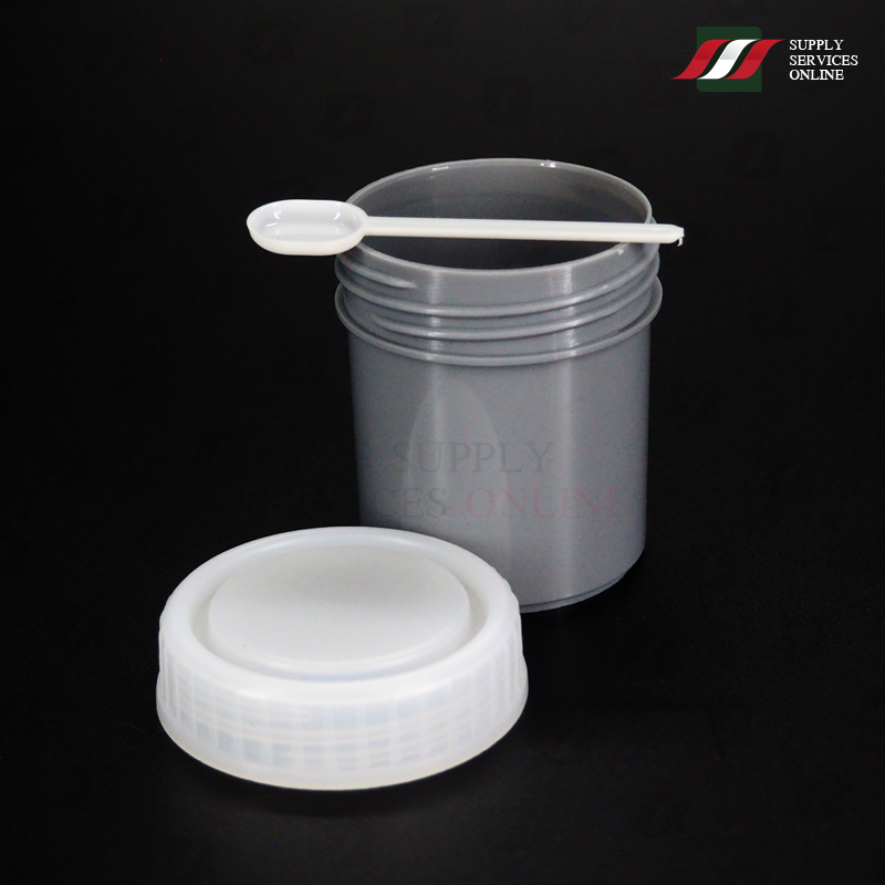 กระปุกเก็บอุจจาระพร้อมช้อน ราคาถูกมาก Container 40mL with Spoon