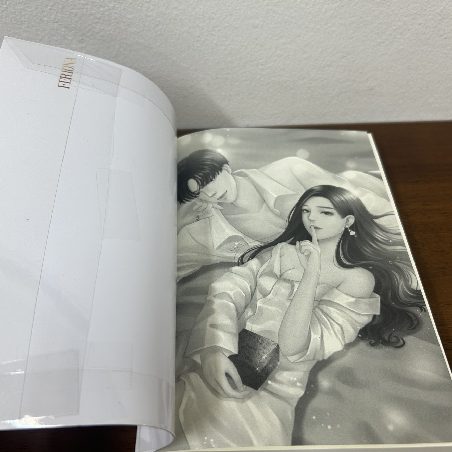 WHITE PANDORA เพื่อนคะ...รับรักฉันเถอะ ... Feriona (มือสอง) นิยายรัก โรแมนติก