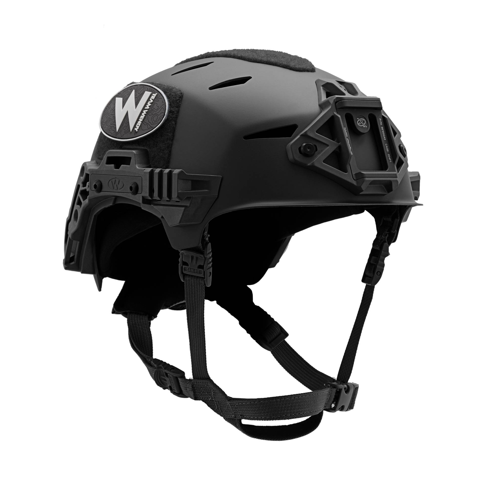 TEAM WENDY - EXFIL® CARBON - DELAYED LEADTIME (สีดำ) (M/L) (EXFIL® Cabon & LTP Rail 3.0.)