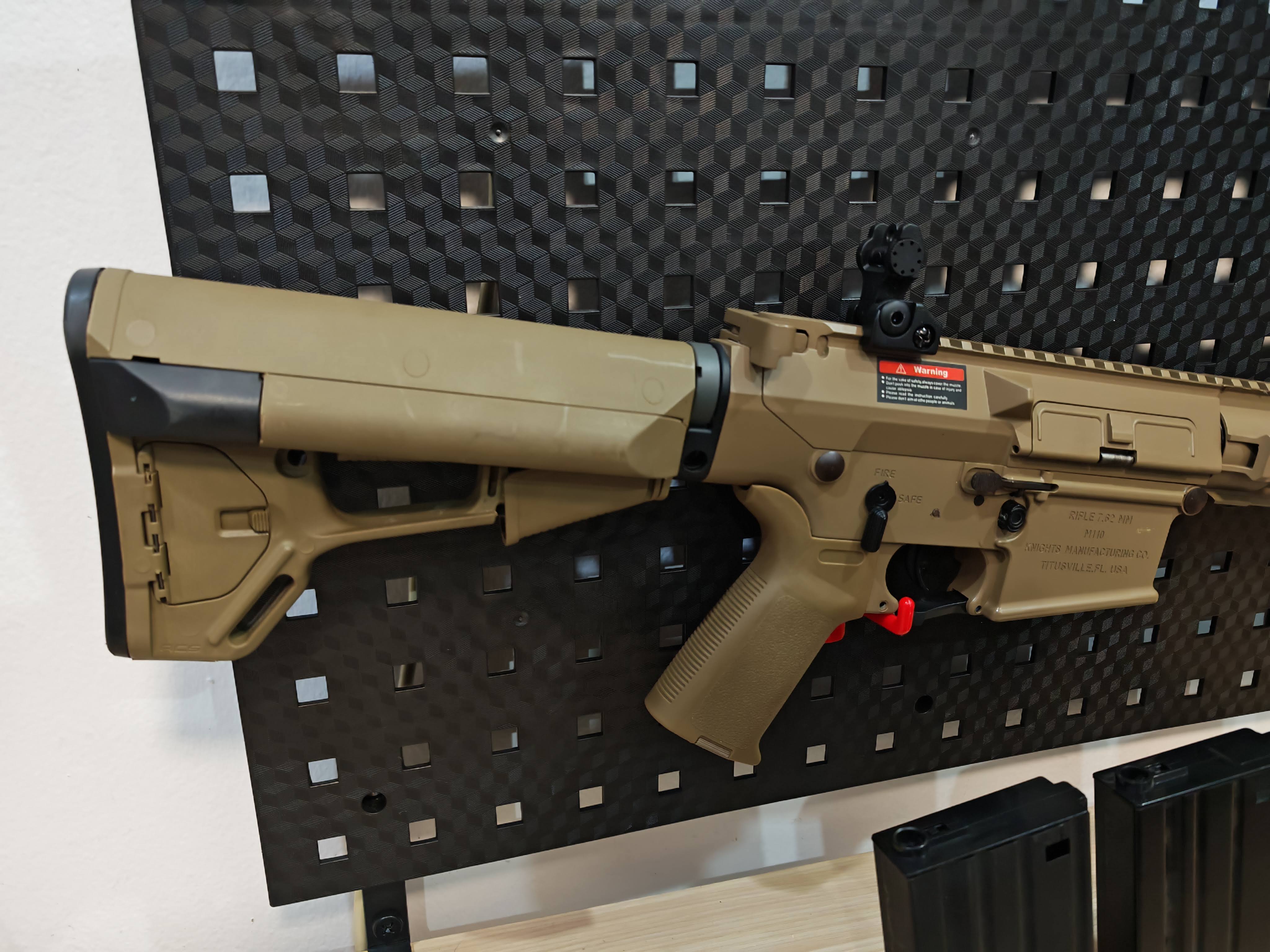 E&C 902-1 S2 M110 K1 Carbine บอดี้โลหะ Jr.Custom Gen 2 AEG BB Gun บีบีกัน Airsoft Gun ปืนอัดลม ปืนยาวไฟฟ้า มือสอง