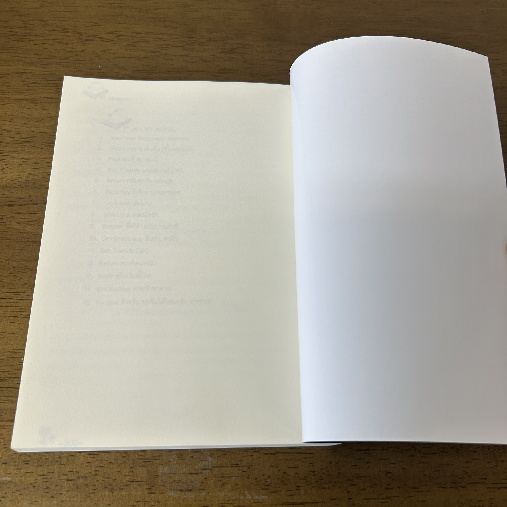 [YAOI] Try Love รักครับ ขอจีบได้ไหมครับอาจารย์ ... Memew (มือสอง) นิยายวาย