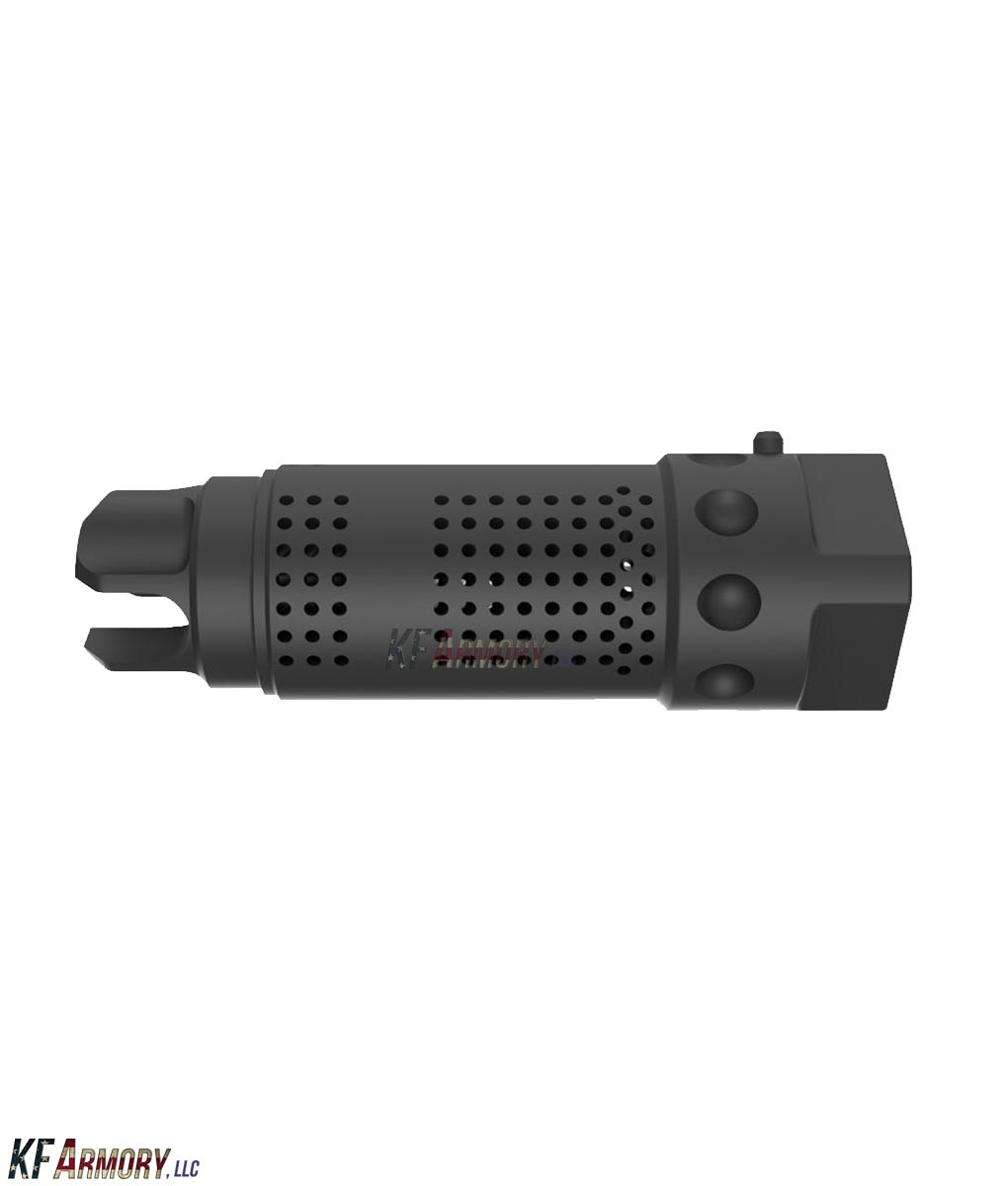 KNIGHTS ARMAMENT COMPANY (KAC) - 7.62 QDC MAMS MUZZLE BRAKE KIT [5/8x24]
