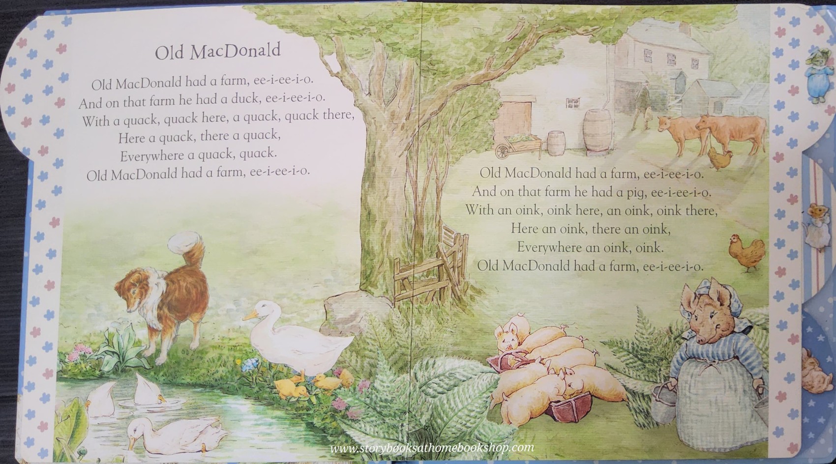 BOARD BOOK** 🍅🍅 PETER RABBIT NURSERY RHYME TIME