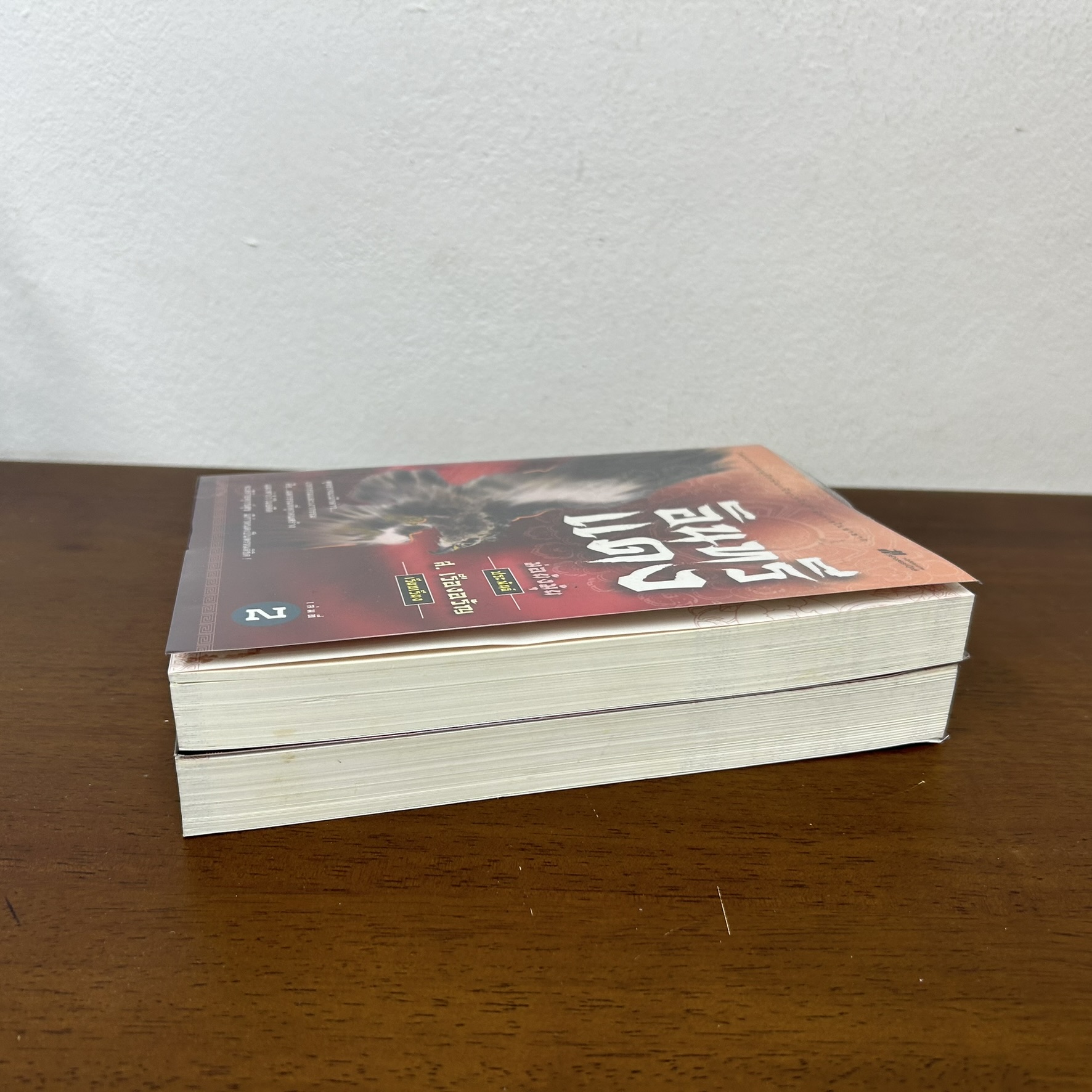 อินทรีแดง ครบชุด เล่ม 1-2 จบ ... ม่อย้งมุ้ย เขียน ส. เรืองอรัญ เรียบเรียง (มือสอง) นิยาย แปลจีน กำลังภายใน