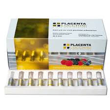 Placenta Lucchini (Frech Cell สีเหลือง) / (1 กล่อง / 5 แผง)