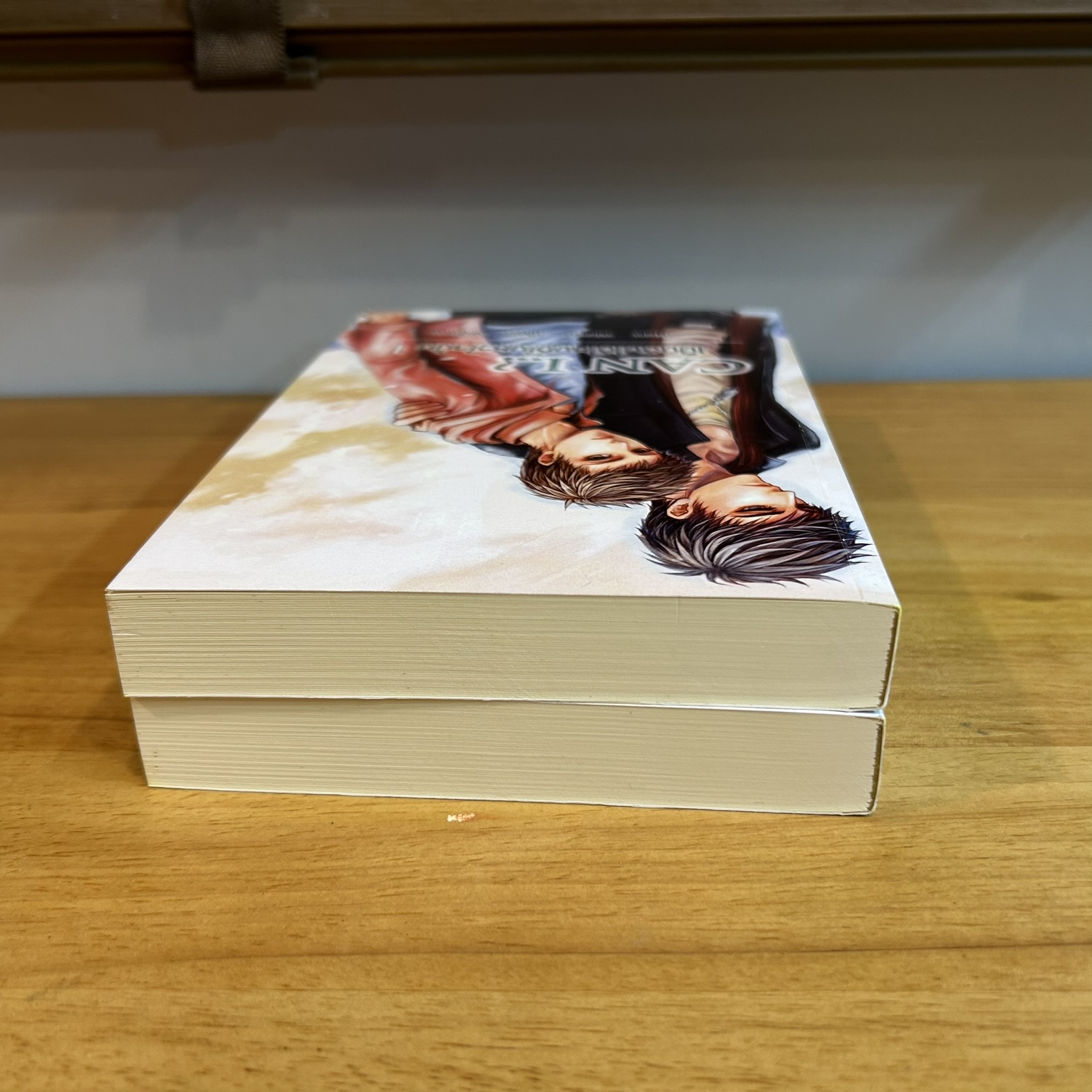 [YAOI] Can I ..? เป็นฉันได้ไหมที่ในหัวใจนั้น เล่ม 1-2 จบ ... Morse (มือสอง) นิยายวาย