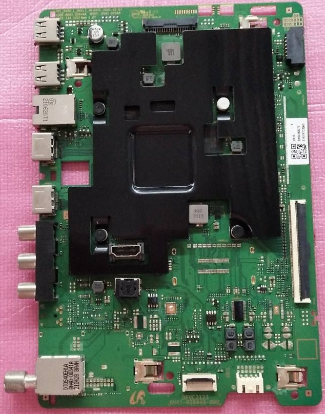 เมนบอร์ดซัมซุง Samsung อะไหล่แท้/มือสองพร้อมใช้งาน พาร์ทBN94-16837V ใช้กับรุ่นUA55AU8100KXXT เวอร์ชั่นCM14 เท่านั้น