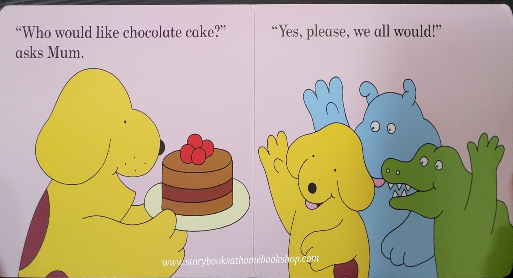 BOARD BOOK** ♥️SPOT SAYS PLEASE BY ERIC HILL