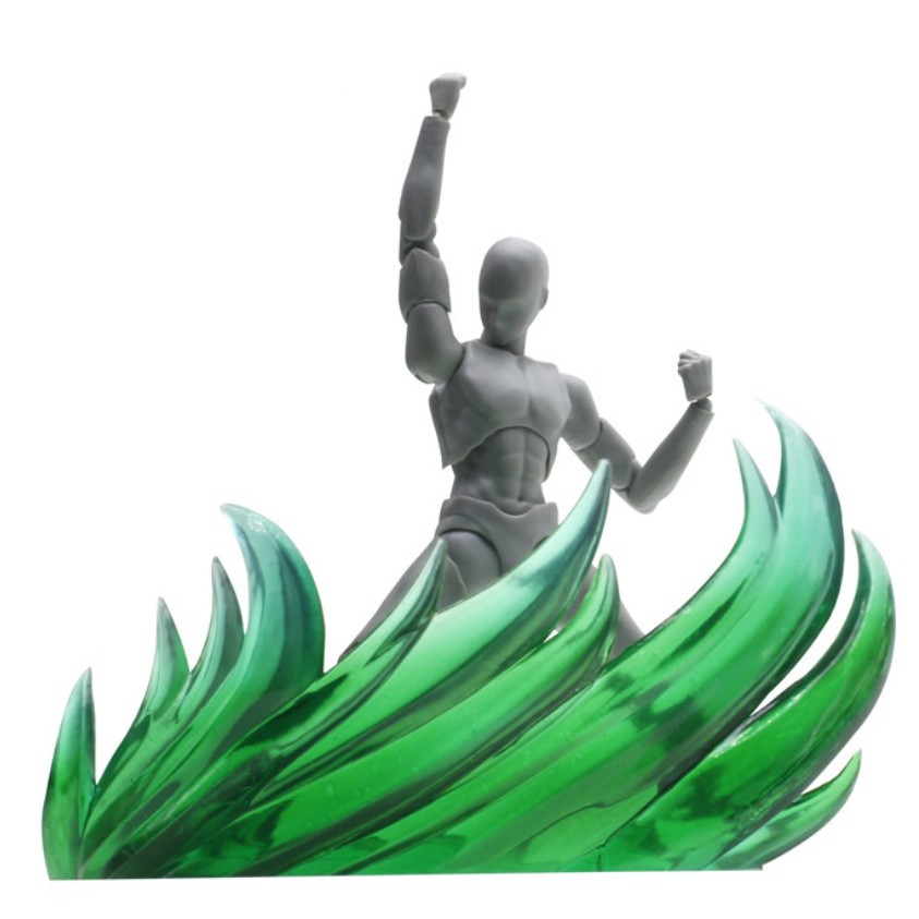 เอฟเฟคคลื่นไฟ โมเดล ฟิกเกอร์ ฟิกม่า Flame Wave Effect Model Figure Figma