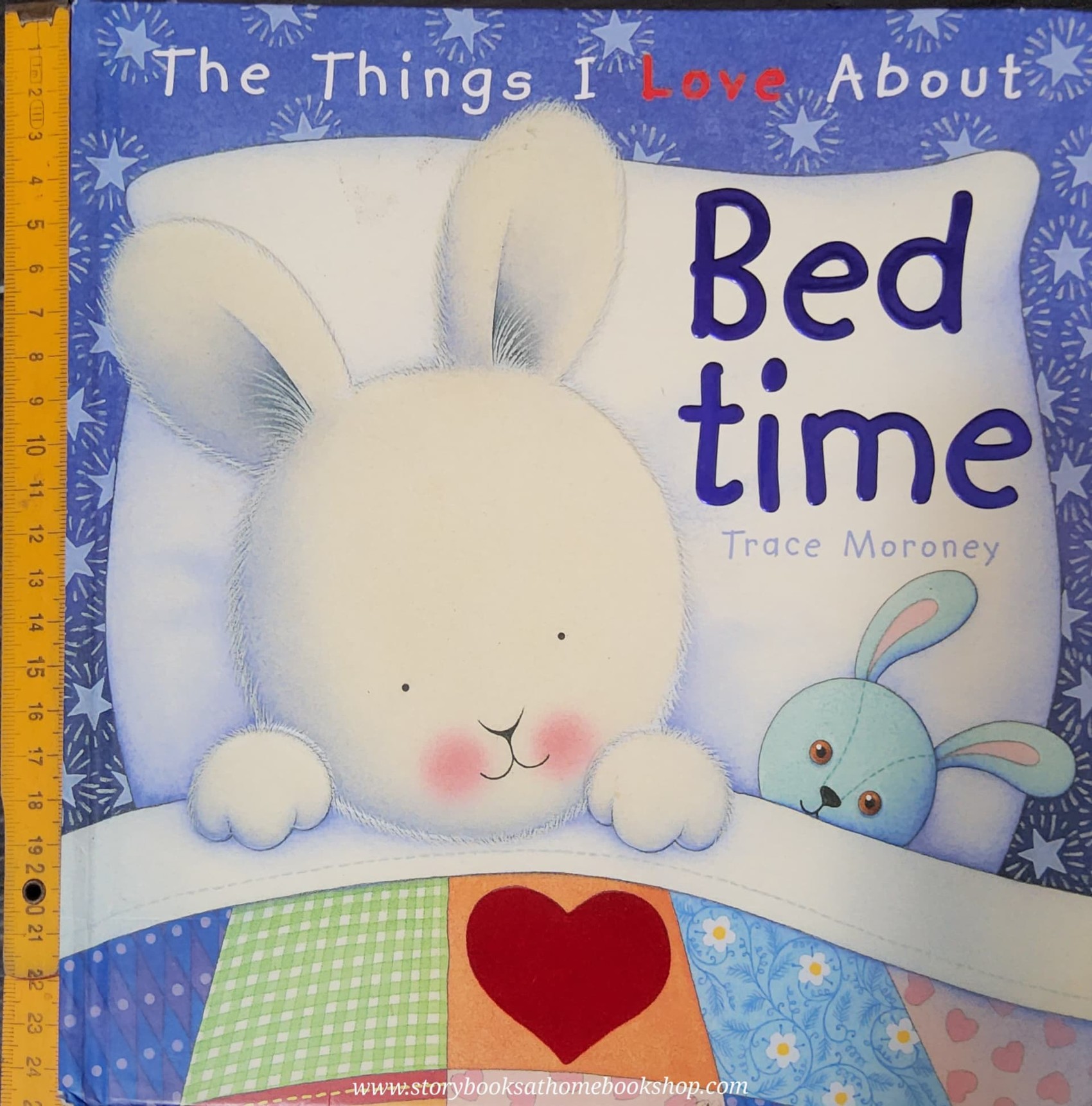 หนังสือนิทานปกแข็ง** 🍅🍓THE THINGS I LOVE ABOUT: BED TIME