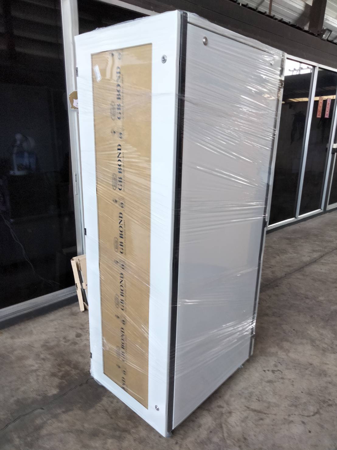 19" HIGH QUALITY EXPORT RACK 42U (80x80 cm.) สูง 205 cm.