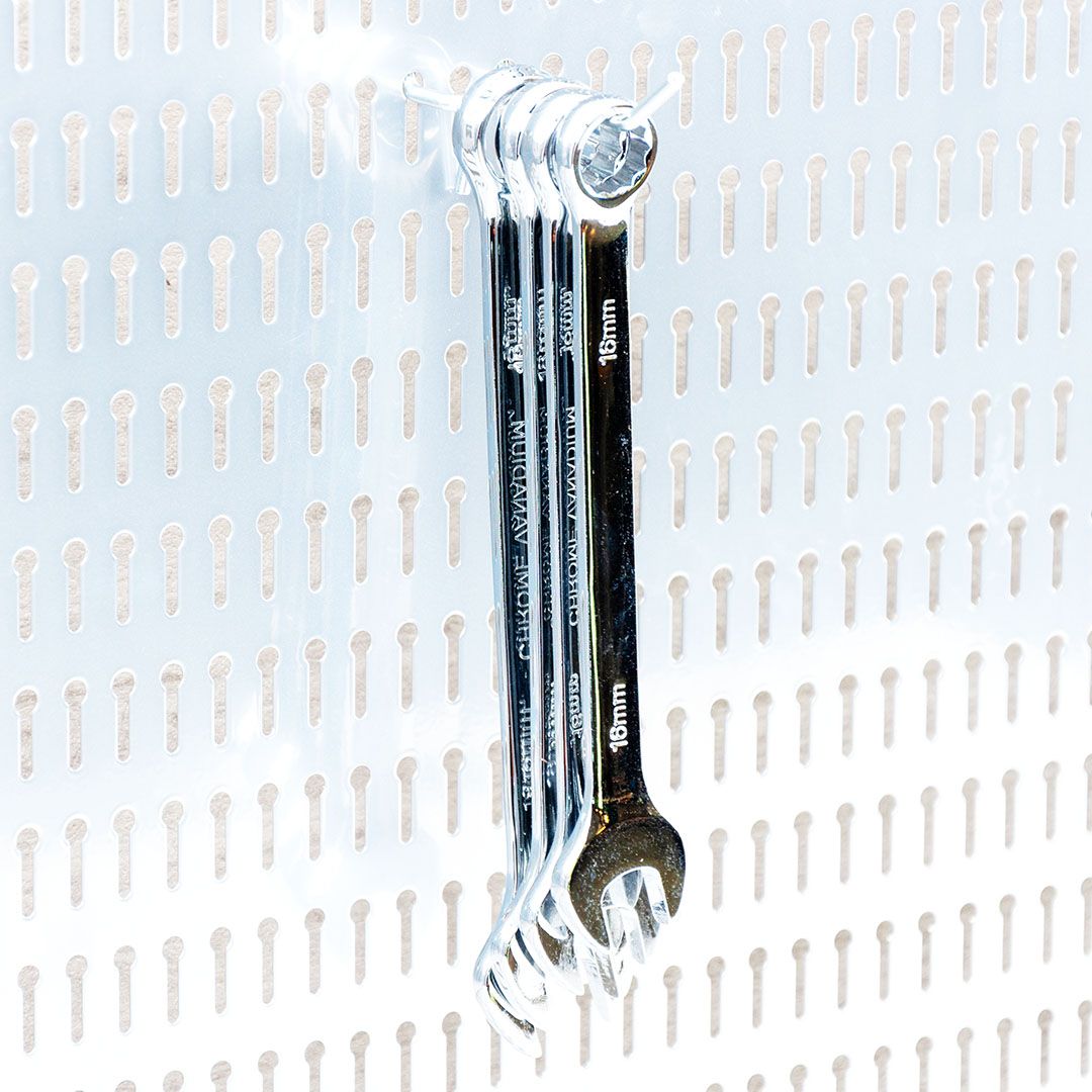 Hook Accessory ตะขอสำหรับแขวนเครื่องมือ 1ขา 9x6x4cm TO-01-00091