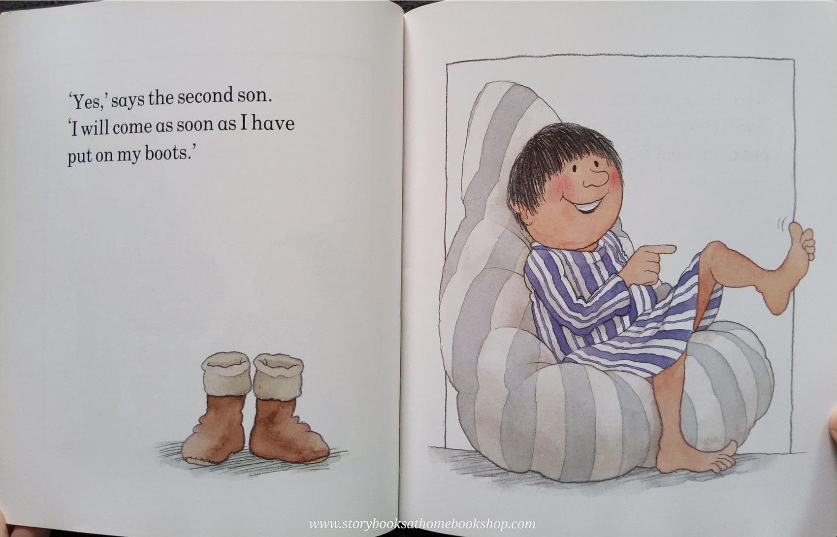 หนังสือนิทานปกอ่อน** 🍅STORIES JESUS TOLD THE TWO SONS