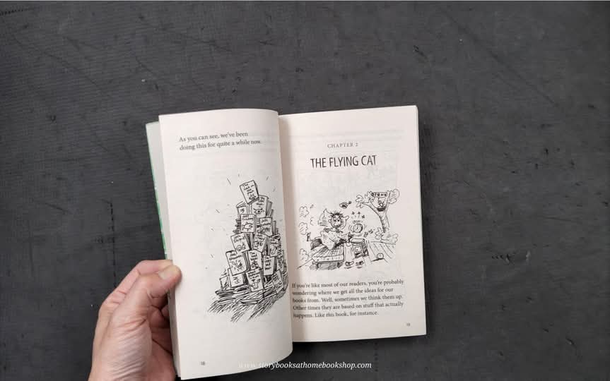 วรรณกรรมเยาวชน** 🍅🍓THE 13-STOREY TREEHOUSE