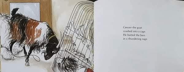 หนังสือนิทานปกอ่อน** 🍅🍓Hairy Maclary's Rumpus at the VET by Lynley Dodd