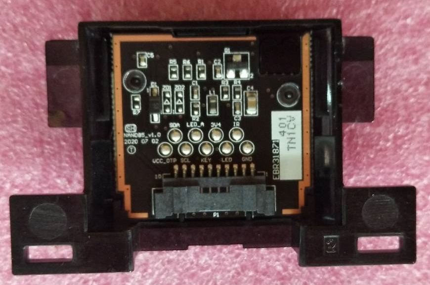 คีกด/ตัวรับรีโมททีวีแอลจี LG อะไหล่แท้/มือสองพร้อมใช้งาน พาร์ทEBR31871401ใช้กับรุ่น55NANO80SQA.ATMYLJD และรุ่นอื่นที่พาร์ทตรงกัน