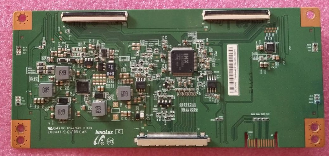 T-CON(ทีคอน) TV SHARP(ชาร์ป)มือสองพร้อมใช้งาน พาร์ทบริษัทRUNTKB723WJQZ ใช้กับรุ่น 4T-C50AH8X , 4T-C50AL1X , LC50UA6500X , 4T-C50AH1X และรุ่นอื่นที่พาร์ท/เหมือนกัน.(รุ่นนี้ใช้ทีคอน 2 แบบ ก่อนสั่งซื้อให้เทียบความเหมือนด้วย)