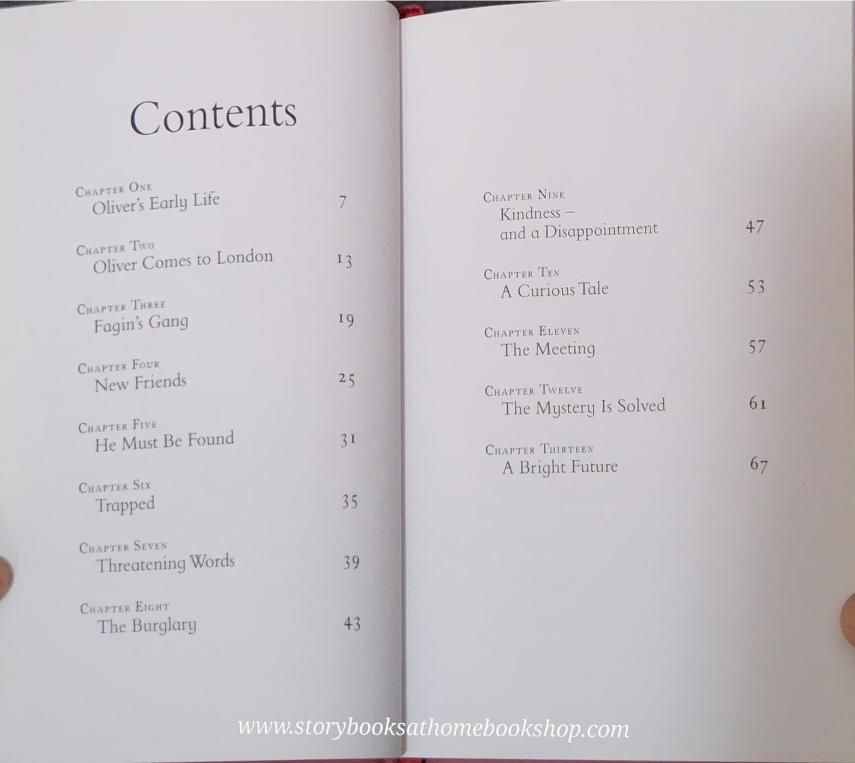 หนังสือนิทานปกแข็ง** 🍅🍓LADYBIRD TALES:OLIVER TWIST