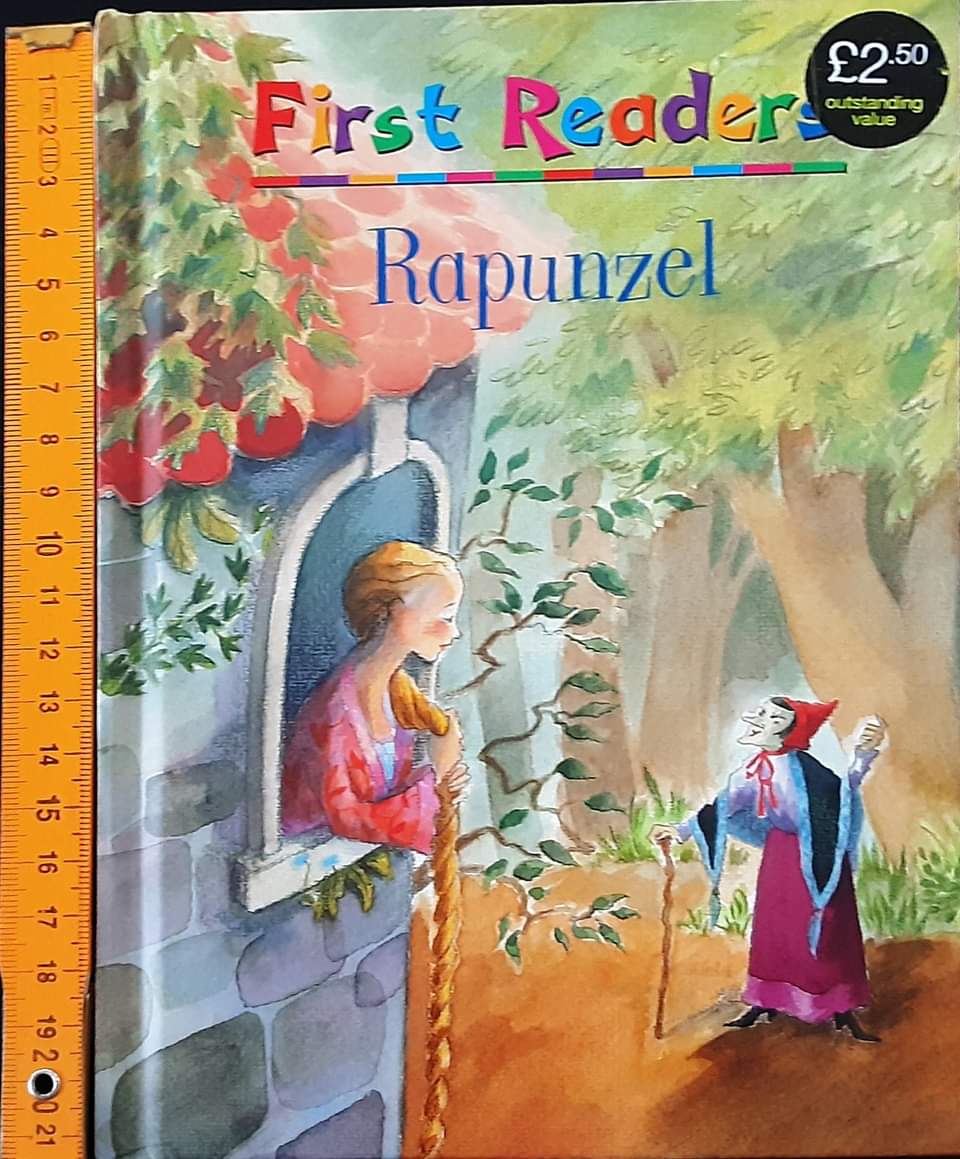 หนังสือนิทานปกแข็ง** 🍓🍓First Readers Rapunzel