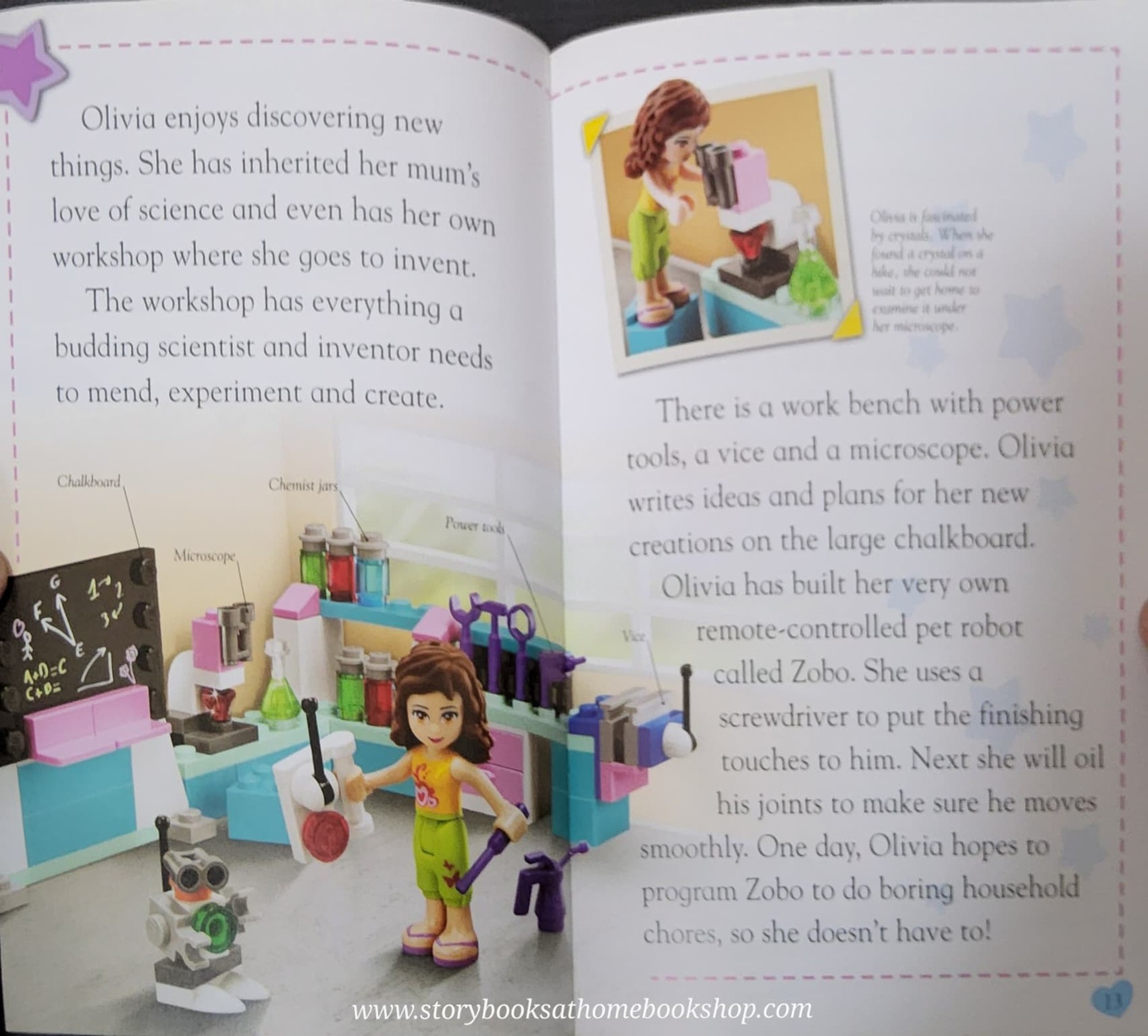 หนังสือนิทานปกอ่อน** 🍅🍓LEGO FRIENDS: FRIENDS FOREVER #3