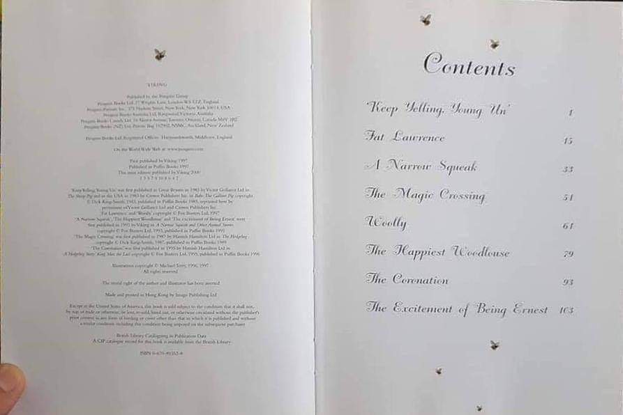 หนังสือนิทานปกแข็ง Fireman Sam Story Collection