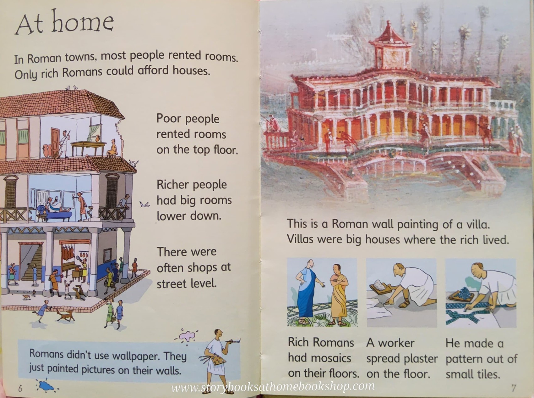 KNOWLEDGE BOOK** ♥️♥️USBORNE ROMANS