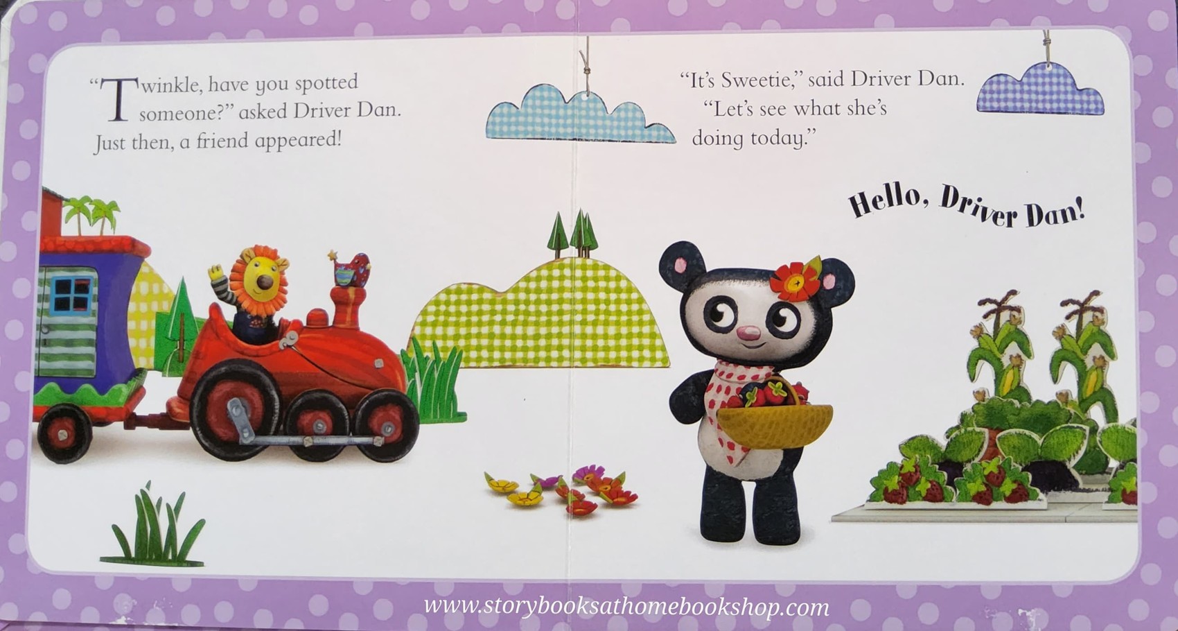 Board Book ** 🍅🍓STORY TRAIN TIDY UP TIME!♥️♥️