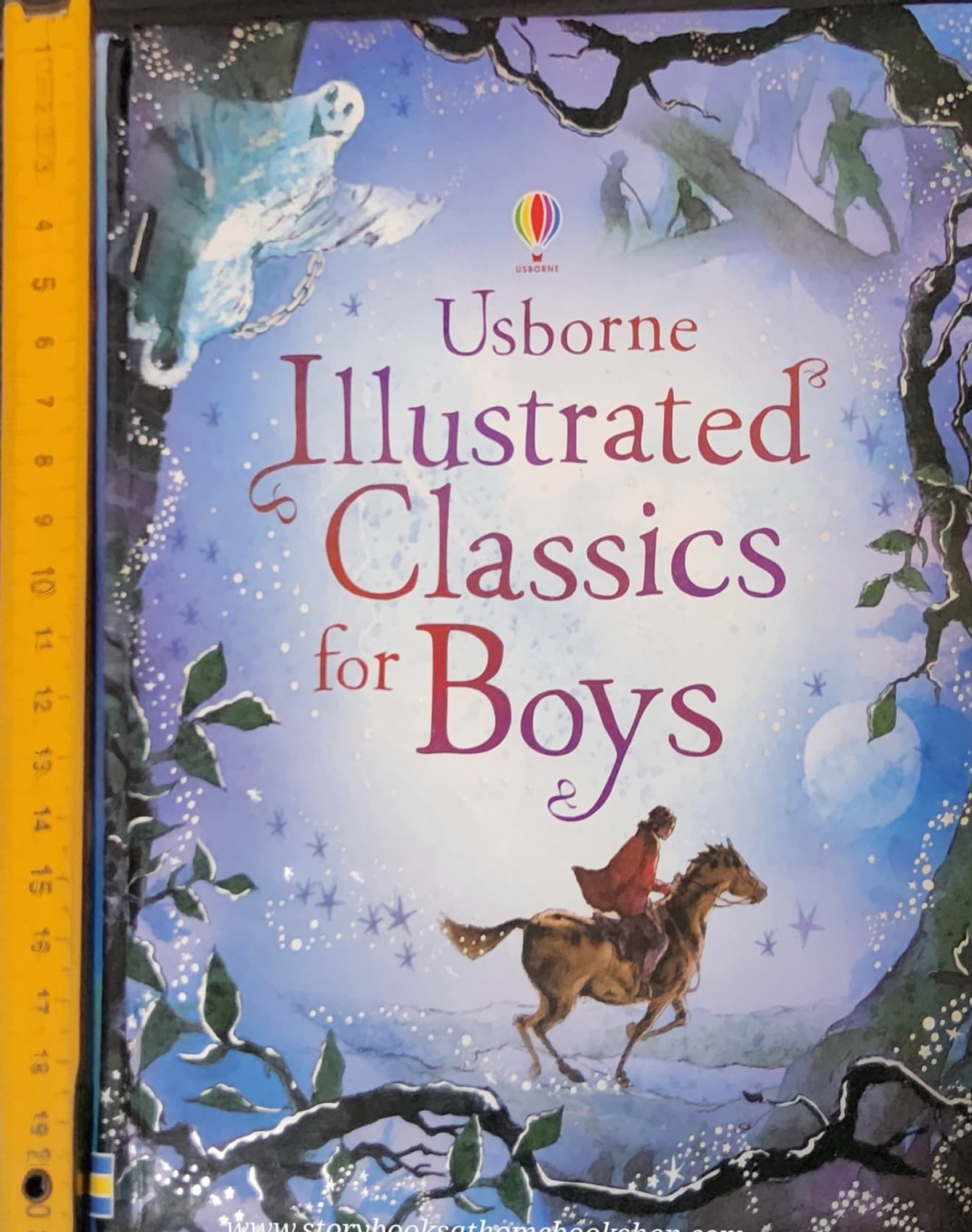 หนังสือนิทานปกแข็ง** 🍅🍓USBORNE ILLUSTRATED CLASSICS FOR BOYS