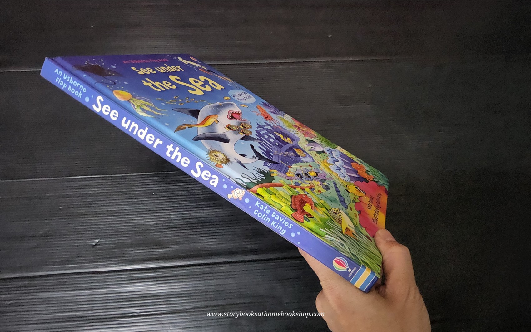 RECOMMENED SCIENCE BOOK** **Knowledge Book** ð
ð
An Usborne Flap book See UNDER THE SEA with over 80 flaps to lift