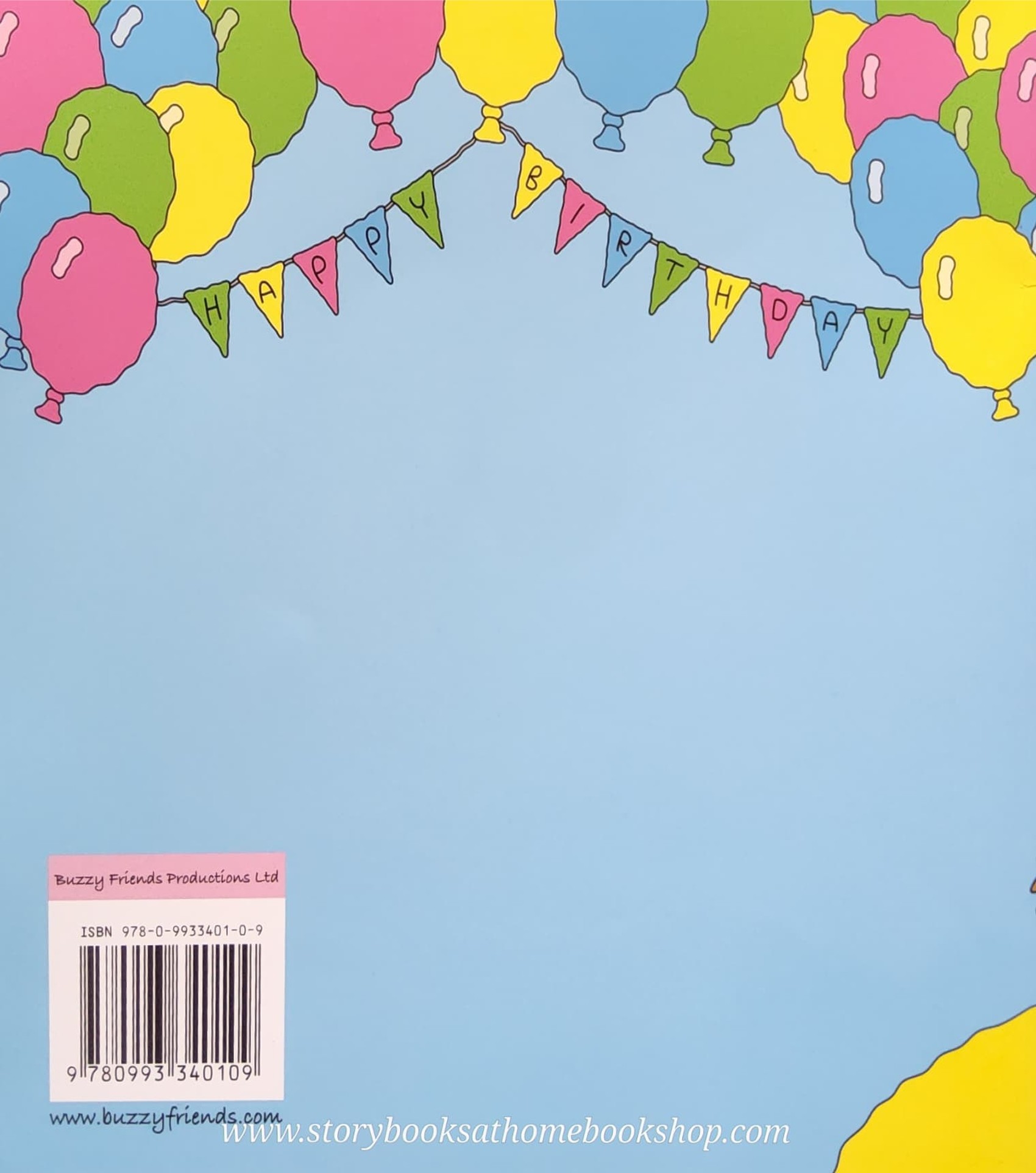 หนังสือนิทานปกอ่อน** 🍅A BUZZY BIRTHDAY PARTY TREACLE'S BIRTHDAY TREAT