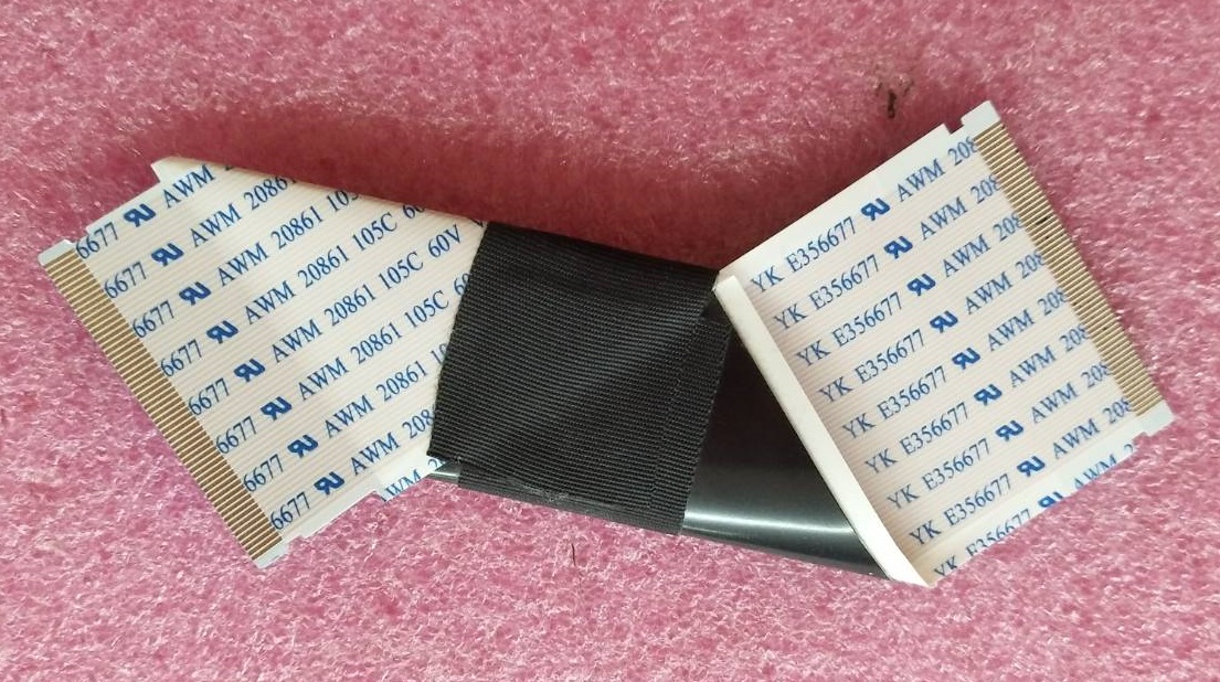 สายแพทีวี ทีซีแอล TCL ของแท้ถอดจากเครื่อง รุ่น LED32S66A