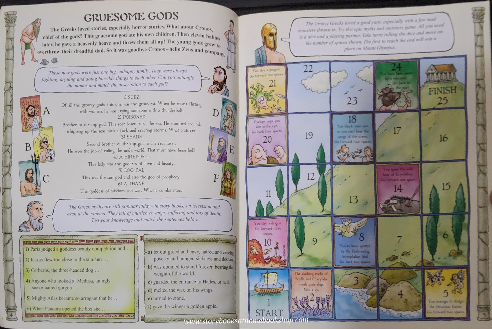 Knowledge ACTIVITY Book** ð
ðHORRIBLE HISTORIES:THE GROOVY GREEKS ACTIVITY BOOK