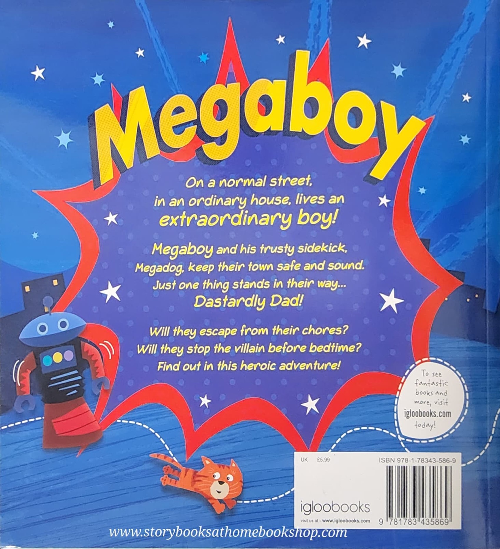 หนังสือนิทานปกอ่อน** ♥️MEGABOY