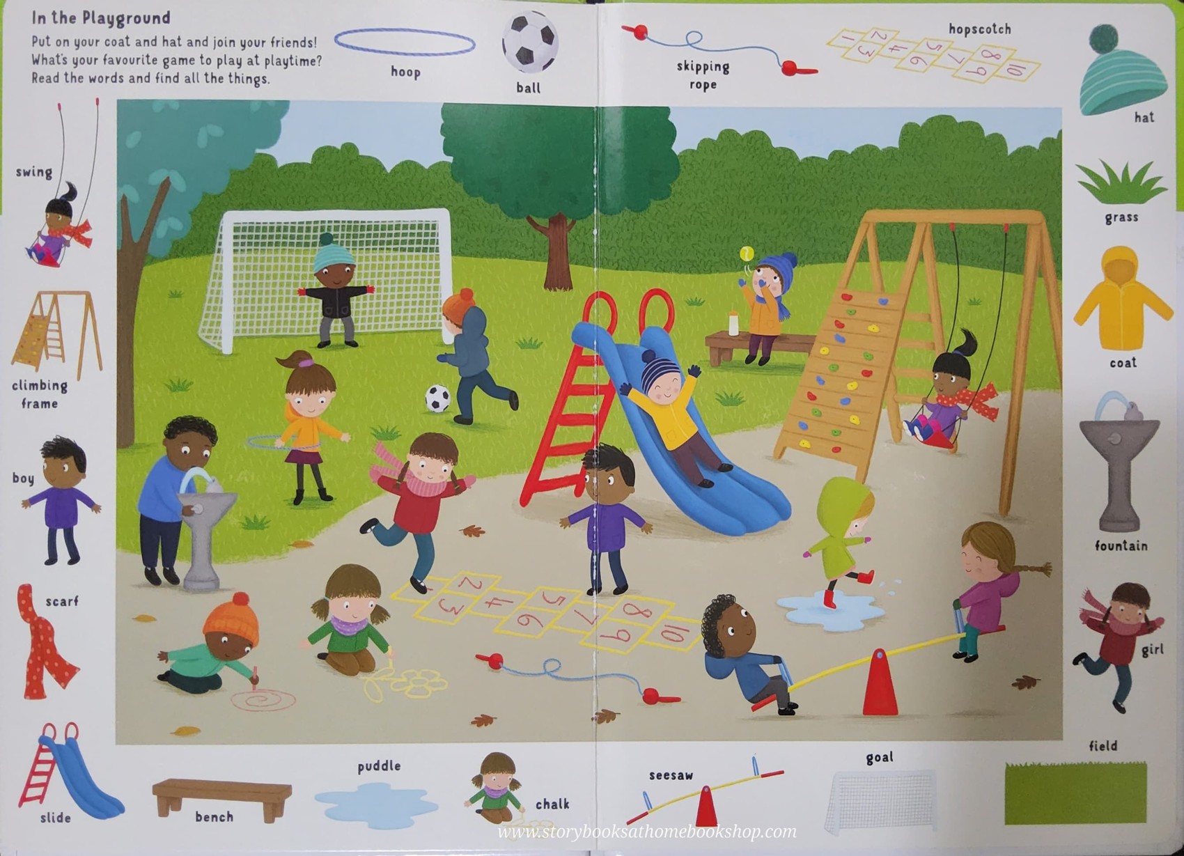 SEARCH AND FIND BOARD BOOK** ð
LET'S GET READY FOR SCHOOL