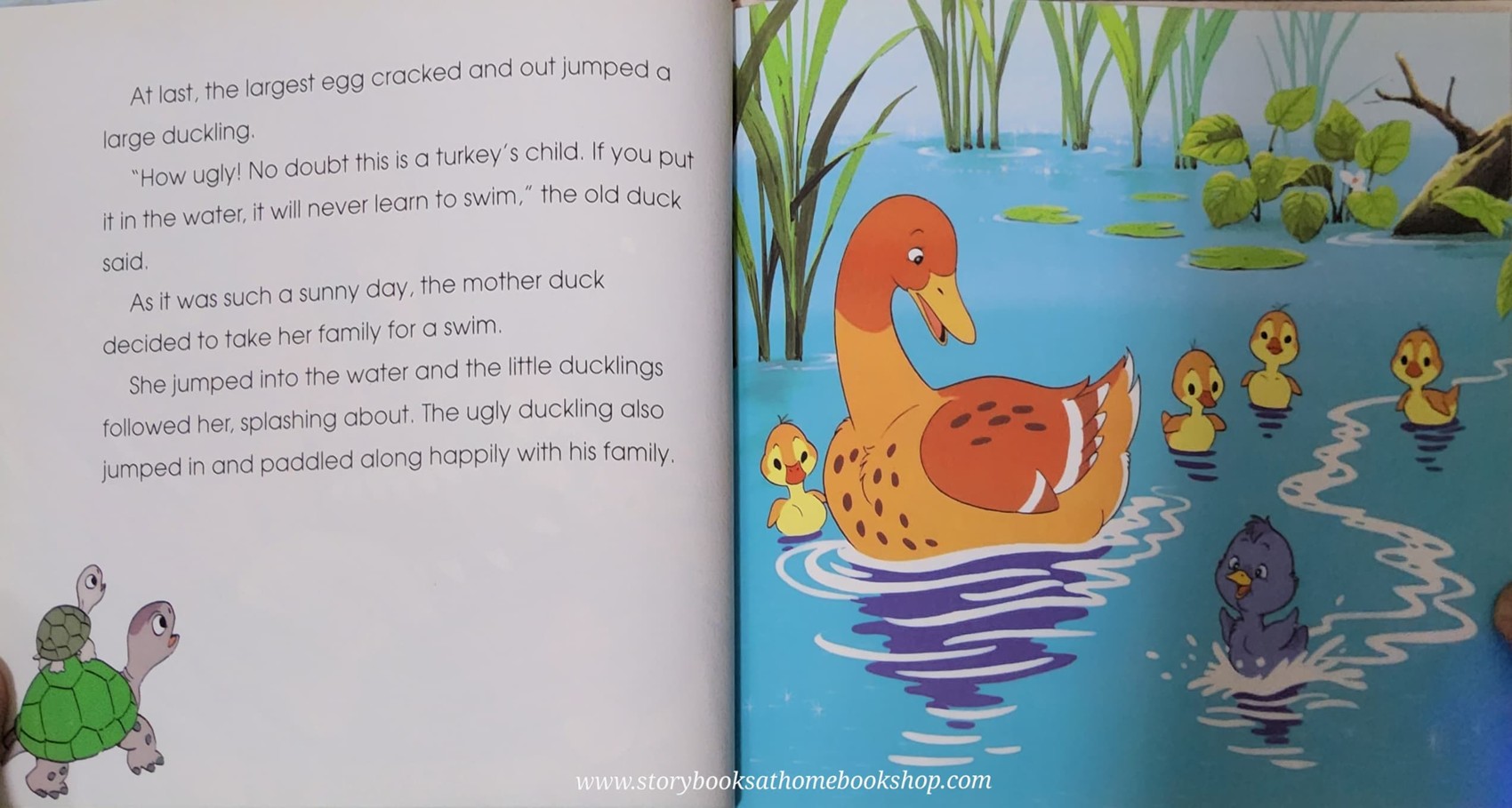 หนังสือนิทานปกแข็ง ** 🍅🍓FANTASY LAND FAIRY TALES: THE UGLY DUCKLING