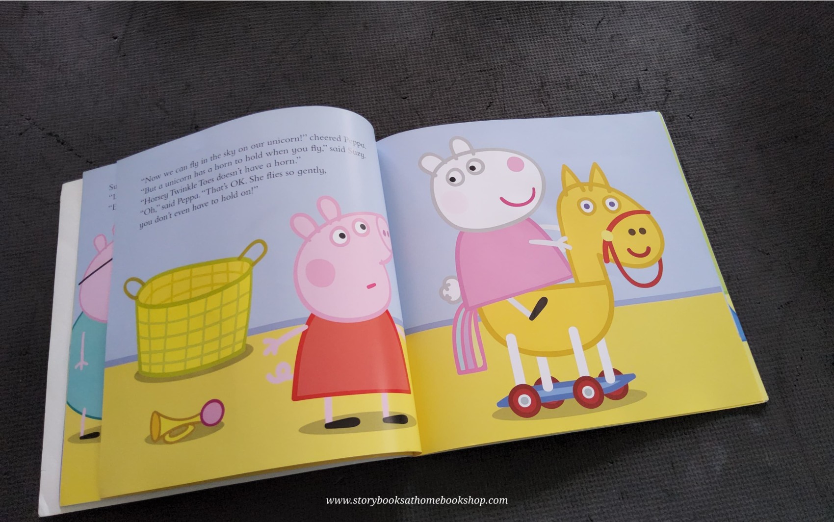 *หนังสือนิทานปกอ่อน** 🍅🍓PEPPA'S MAGICAL UNICORN