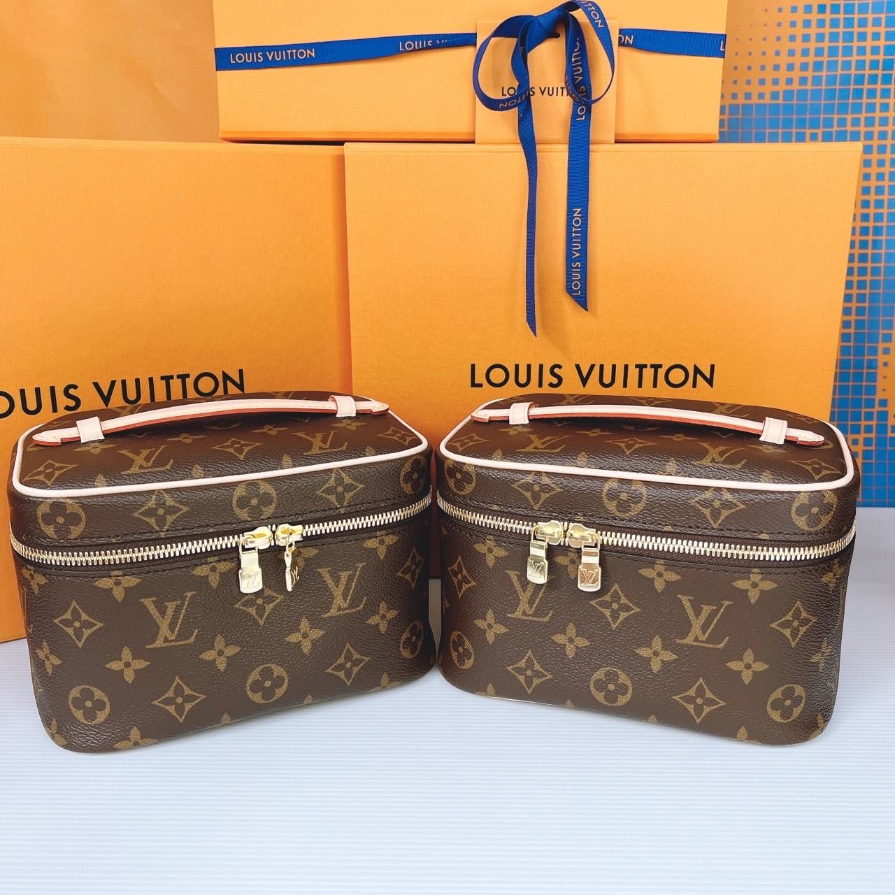 New Louis Vuitton nice mini monogram Microchip ปี 22