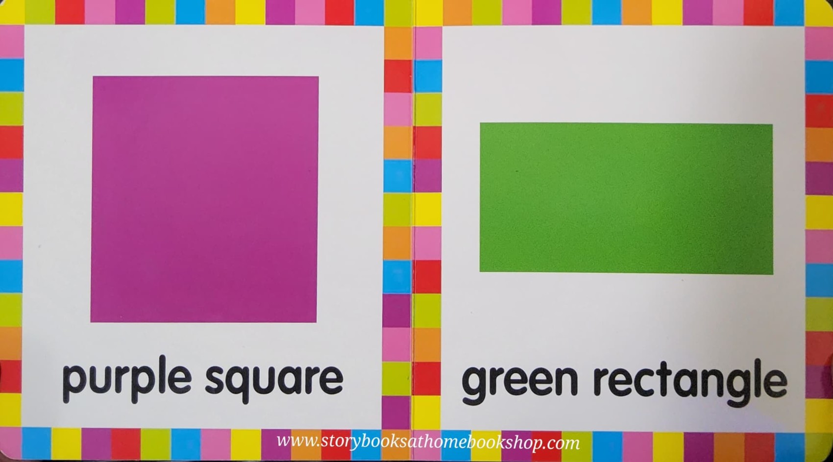 BOARD BOOK** 🍅🍅MY FIRST COLOUR AND SHAPES