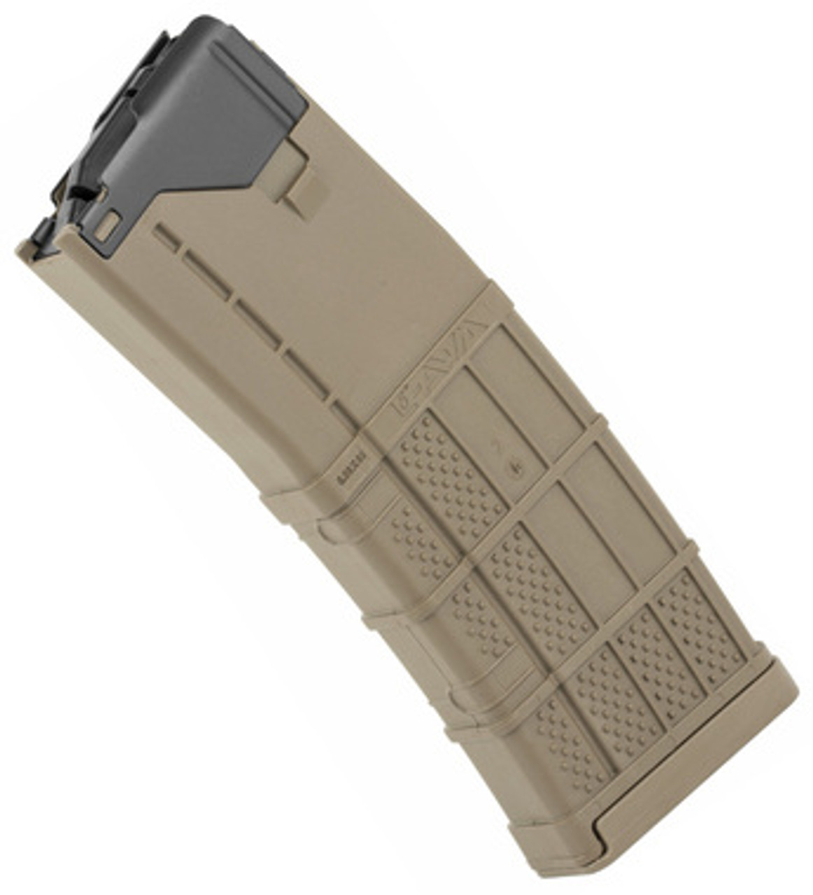 LANCER SYSTEMS - L5AWM 5.56mm Opaque (FDE) Magazines (แถมตัวบล็อกลูก -10RD)