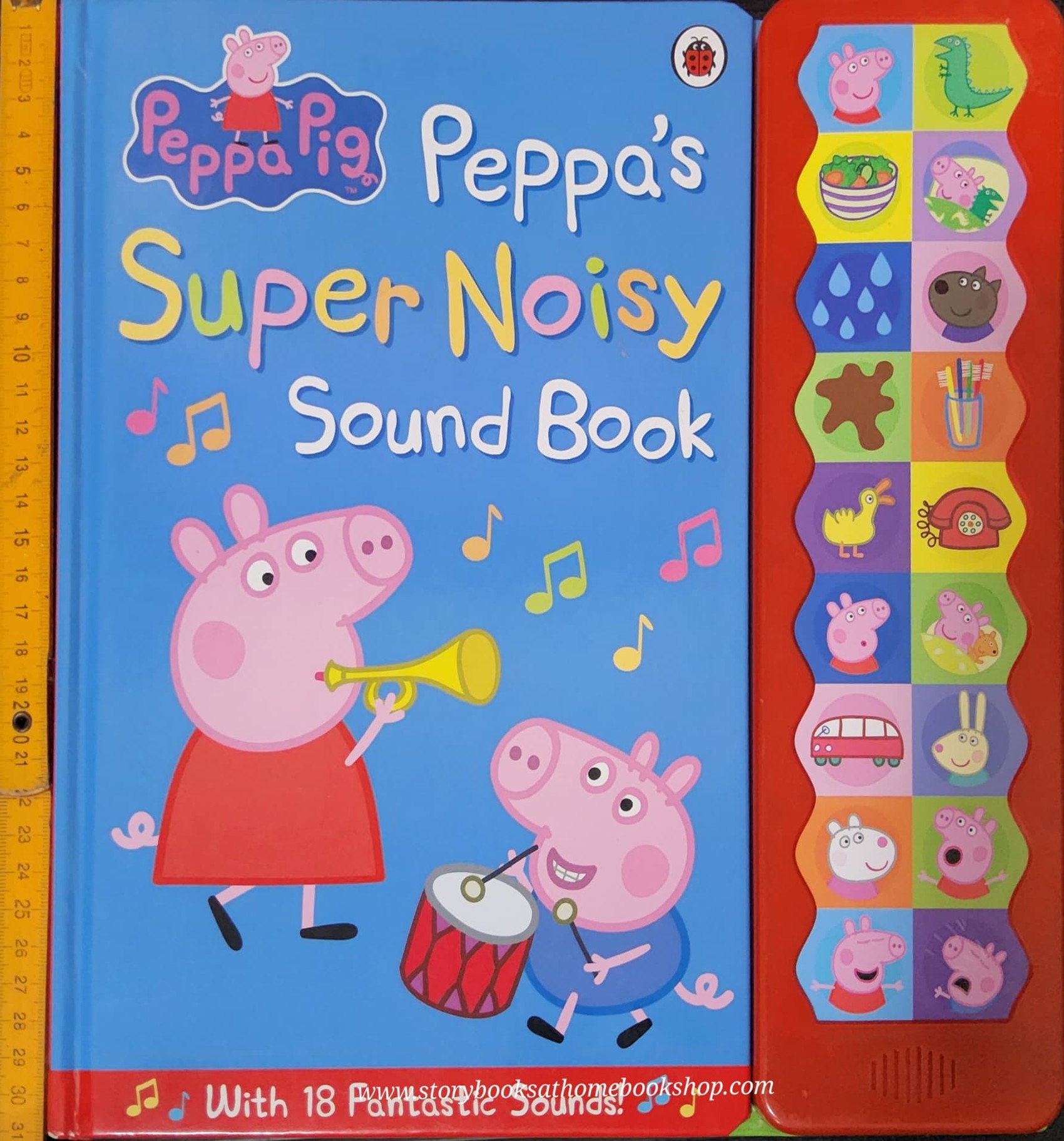 BIG SOUND BOOK** ð
ð
PEPPA PIG:PEPPA'S SUPER NOISY SOUNG BOOK