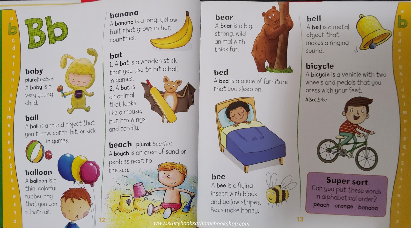 DICTIONARY BOOK** 🍅🍓FIRST DICTIONARY