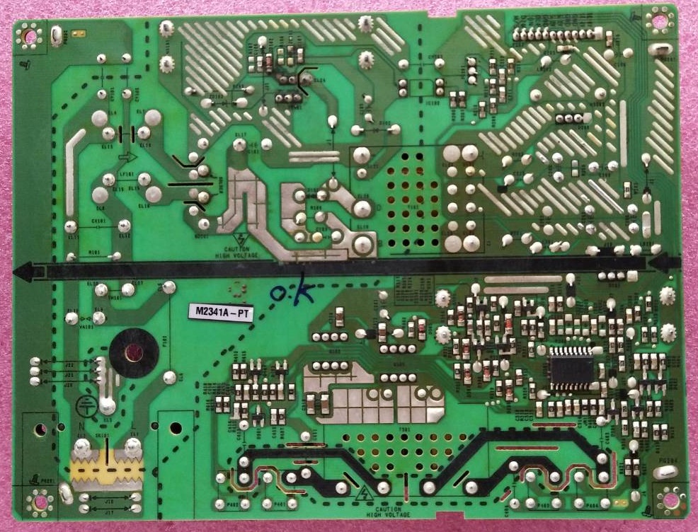 ซัพพลายทีวี แอลจี LG ของแท้มือสองถอดจากเครื่อง ใช้กับรุ่น M2341A พาร์ทบอร์ด 3PCGC10029A-R